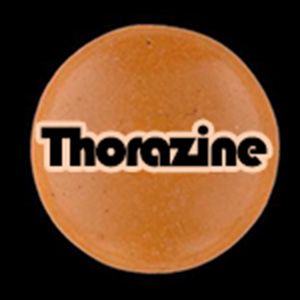 is thorazine used for anxiety
