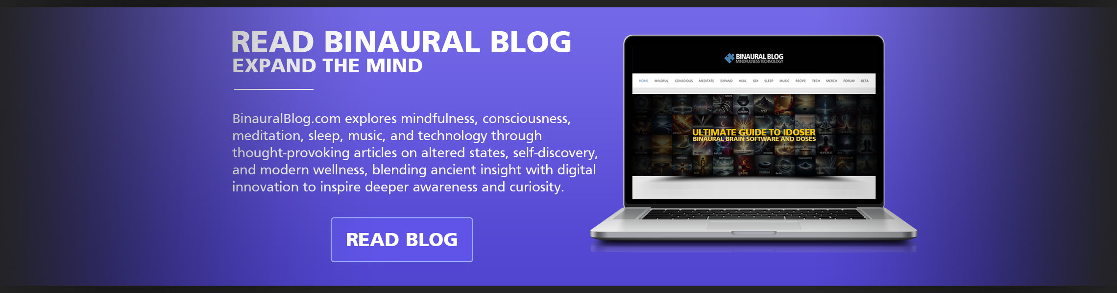 (image for) Read Binaural Blog