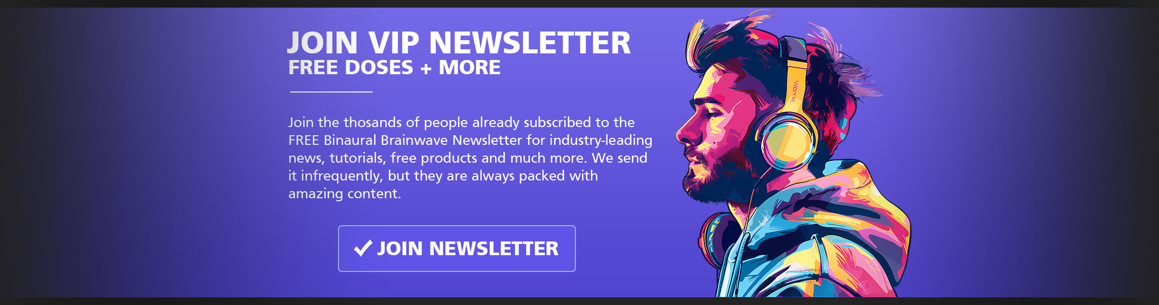 (image for) Join VIP Newsletter