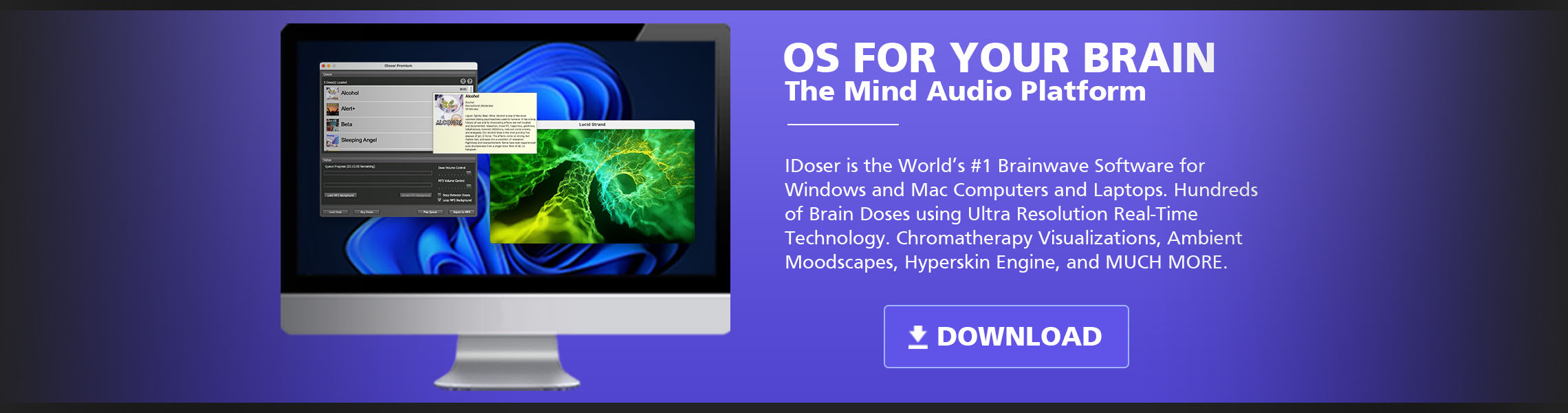 (image for) Download IDoser Brain Software